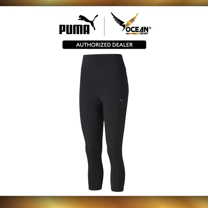 Puma Women's Favourite High Rise 3/4 dryCELL Training Tights (Black) 51952801