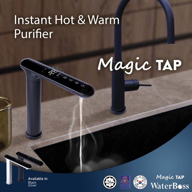 Magic Tap ALL-IN-ONE INSTANT HOT WARM WATER PURIFIER