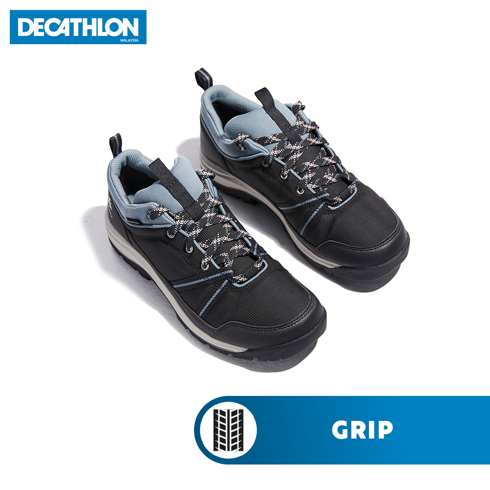 Decathlon Nature Hiking Women Waterproof Hiking Shoes - Nh150 Wp Waterproof - Quechua