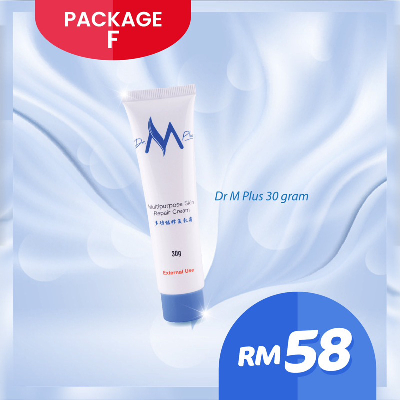 Dr M Plus 多功能修复乳霜 Multipurpose Skincare Cream 30g