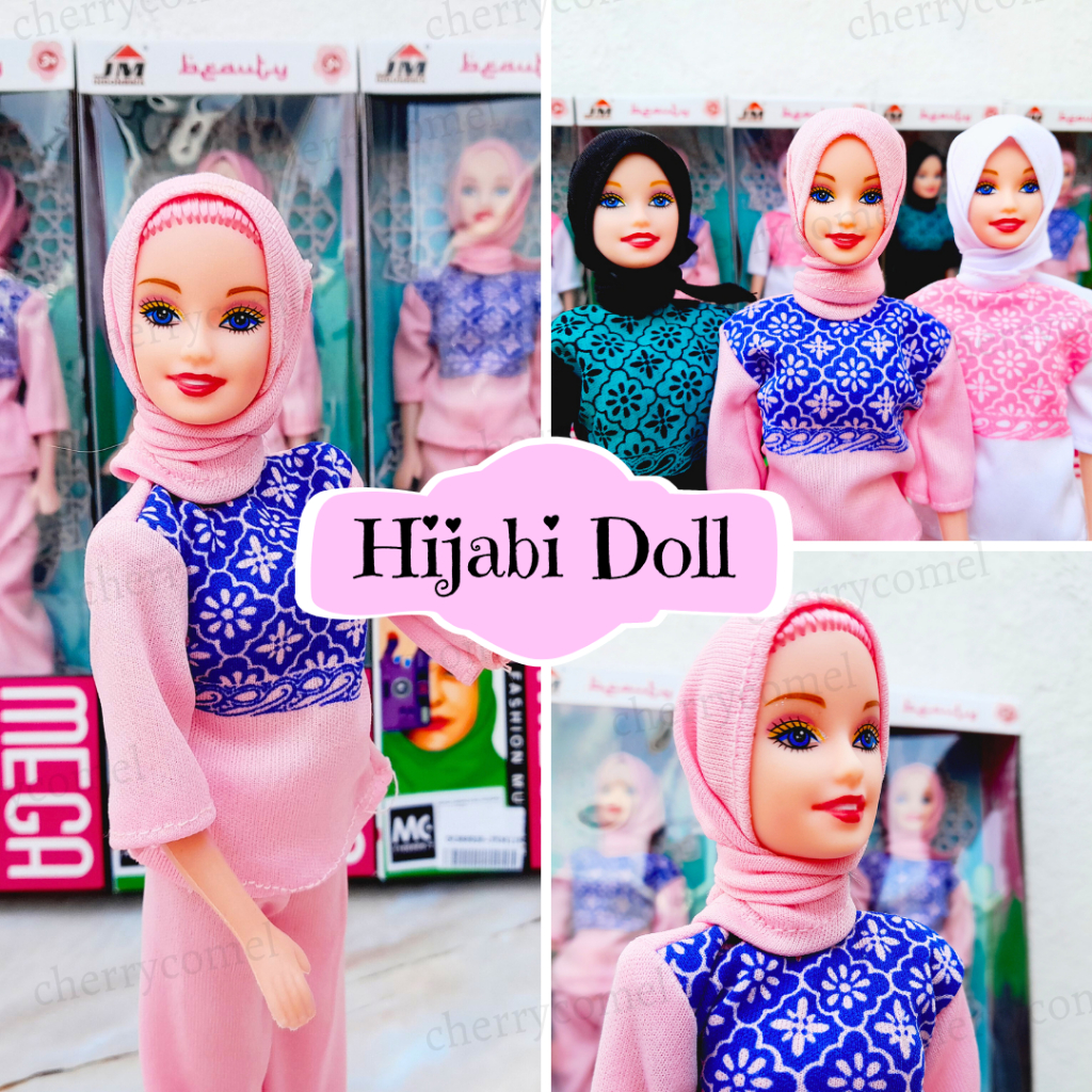 Hijabi Muslimah Doll Hijab Muslimah Dolls Muslim Girl Toys