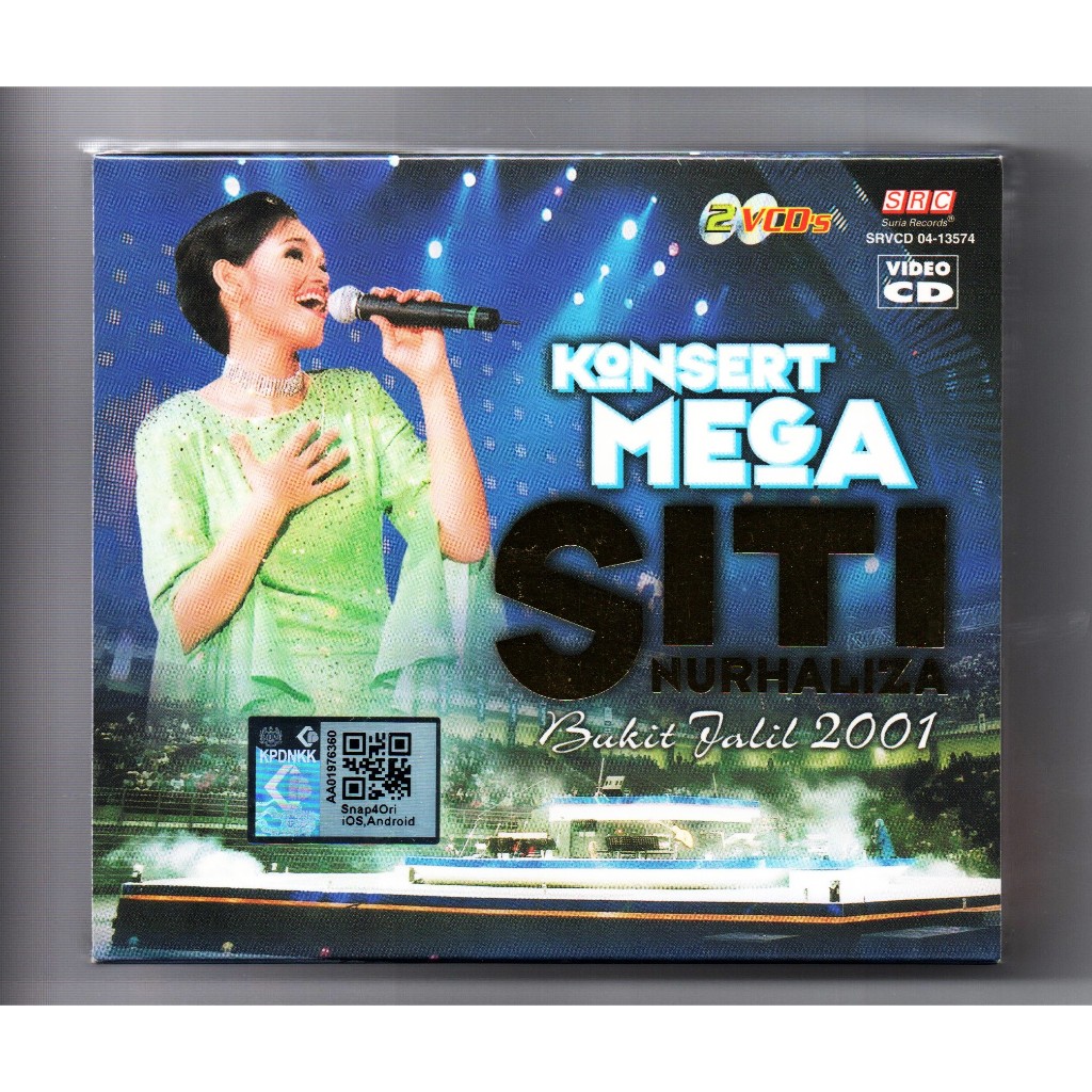 Siti Nurhaliza - Konsert Mega Bukit Jalil 2001 ( 2 VCD )