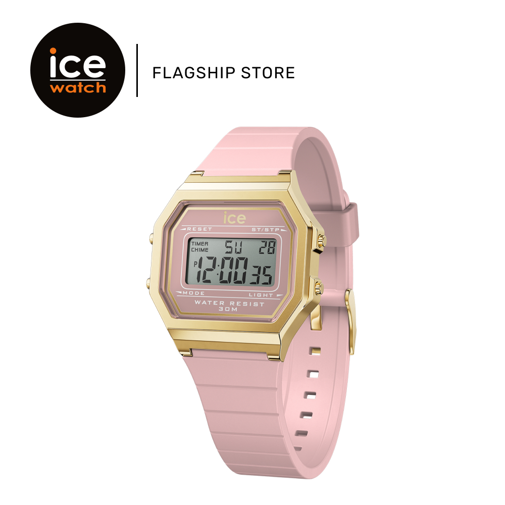 Ice-Watch ICE Digit Retro - Blush Pink (Small) [022056]