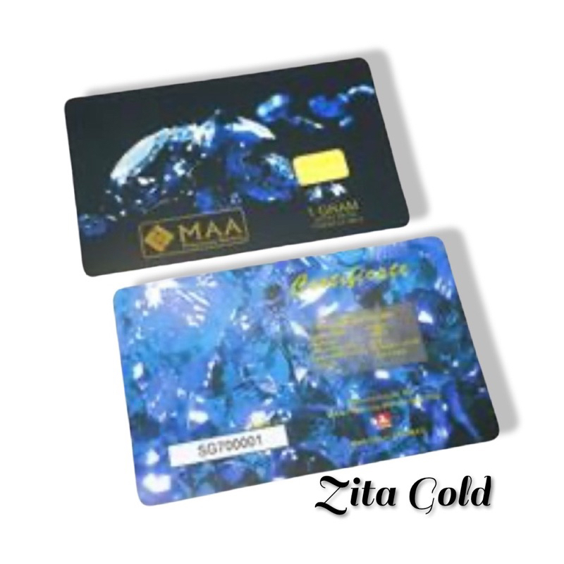 Emas 999.9 Gold Bar 1 Gram (Slot In)