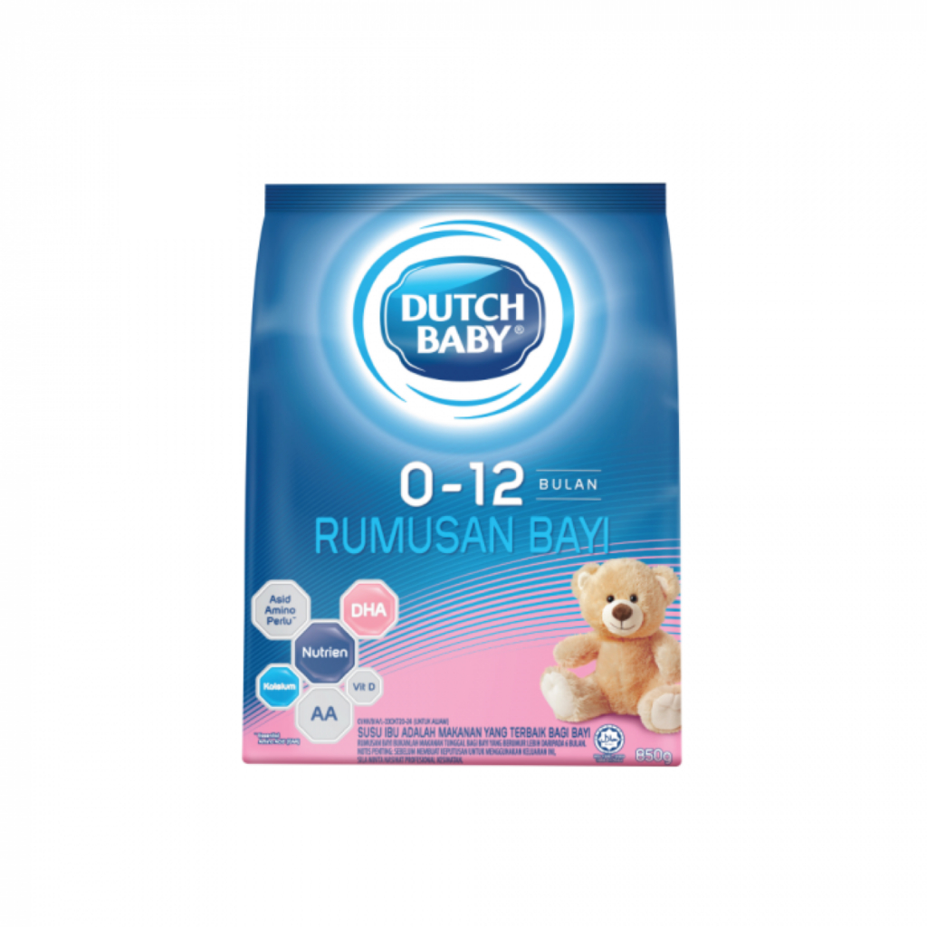 Dutch Baby Milk Formula (0 - 12m/6-18m) 850g x 1 pack