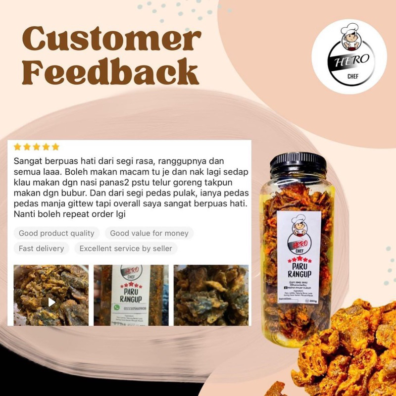 Paru Rangup Hero Chef