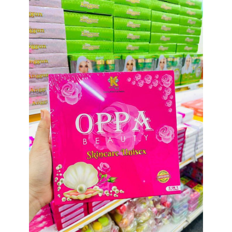 Oppa Skincare jerawat jeragat