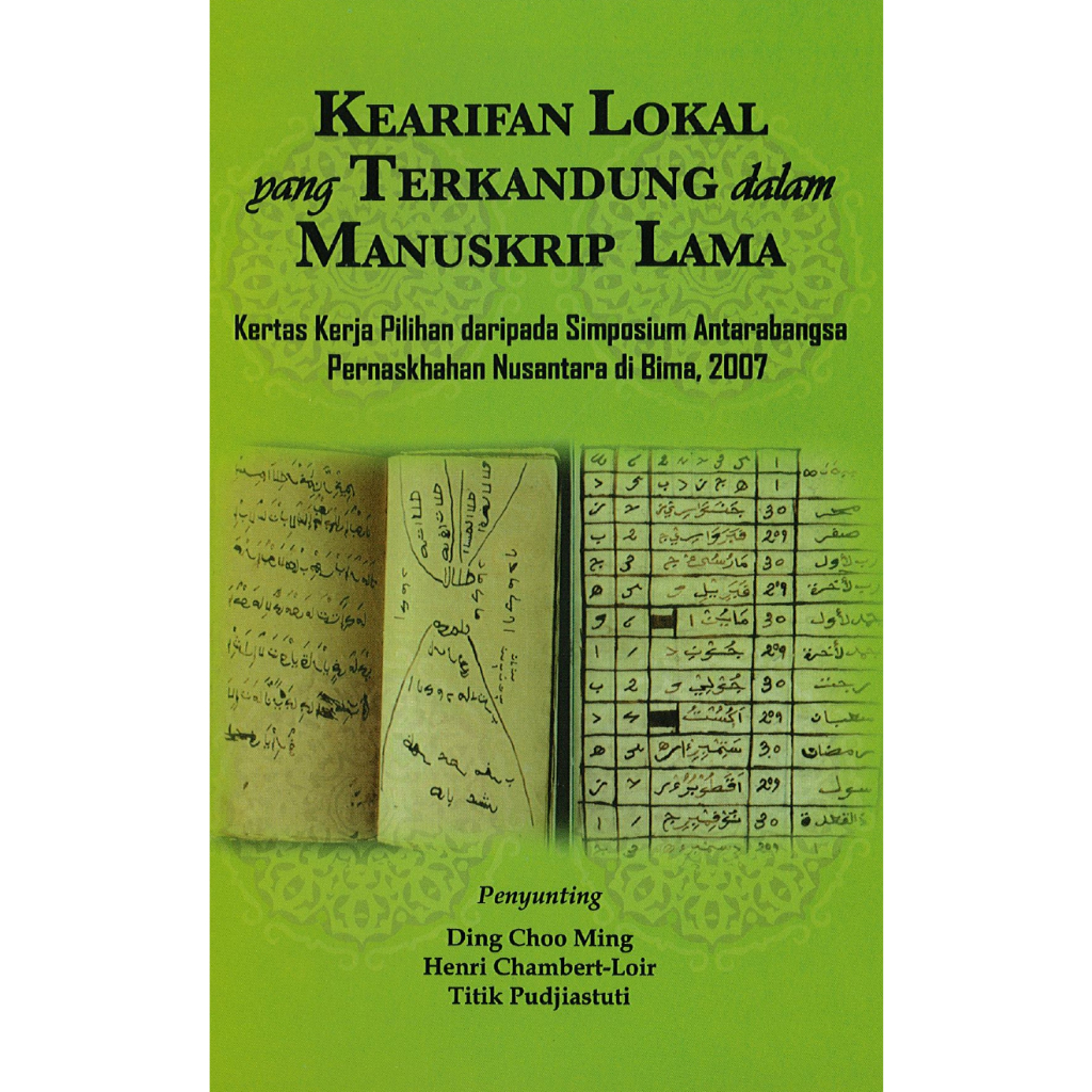 Kearifan Lokal yang Terkandung dalam Manuskrip Lama