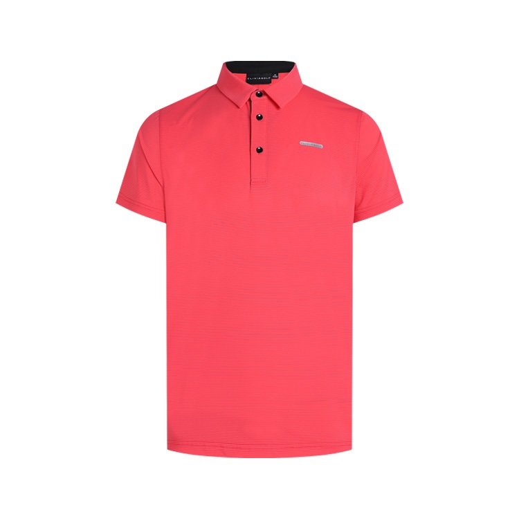 CLV CVF1A22 Mens Short Polo (UPF 50+) - Asian Sizing