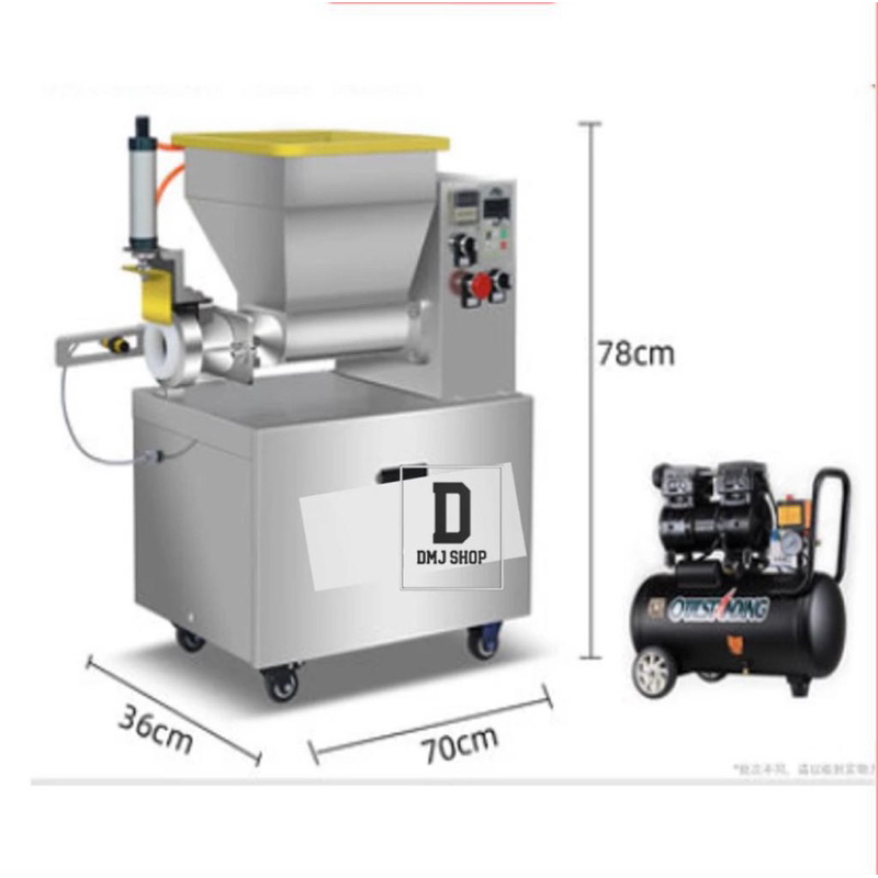 Dough Divider Machine/ mesin doh roti
