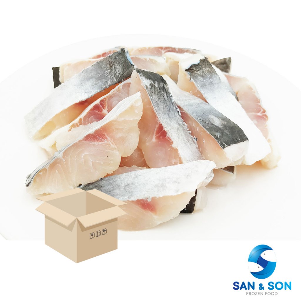 Frozen Ikan Patin Fillet Slice 10kg per caton (Patin Fish) 1Kg± Per Package San&son