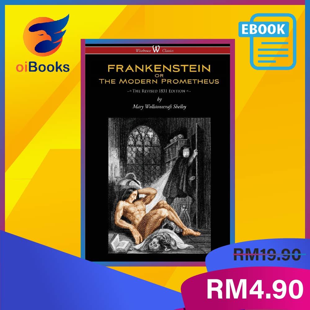 Frankeinstein by Mary Wollstonecraft Shelley (eBook)