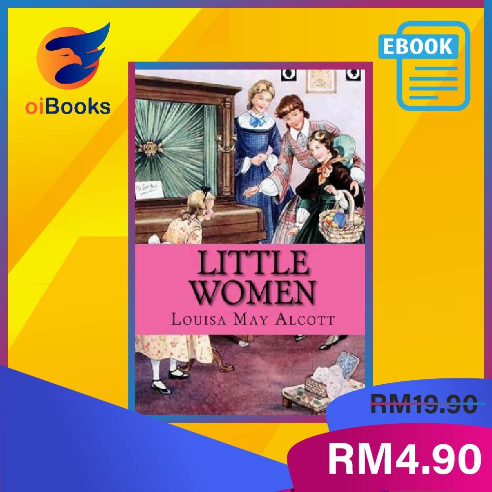 Little Women by Louisa May Alcott (ebook)