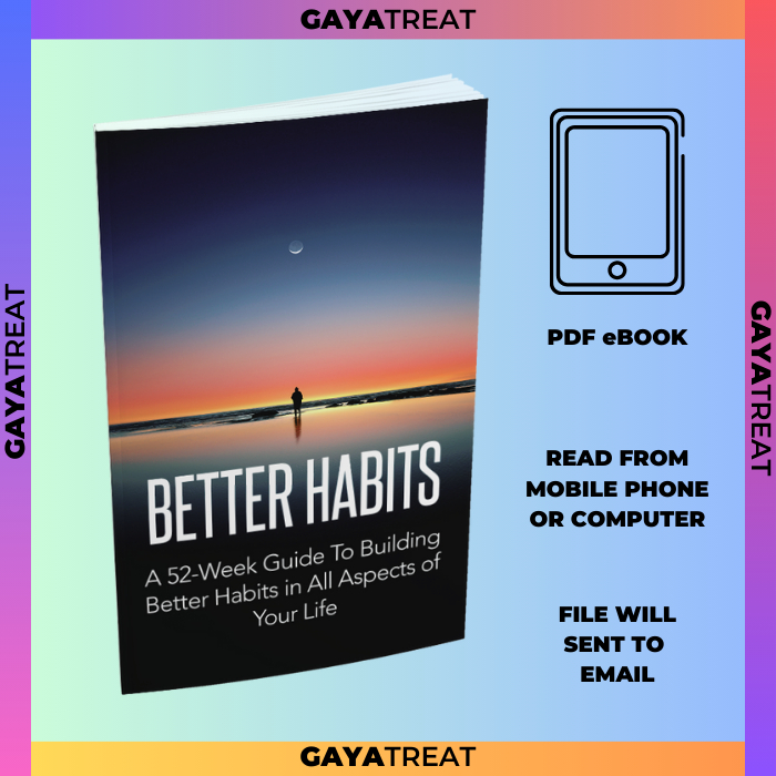 [PDF EBOOK] Better Habits eBook Softcopy
