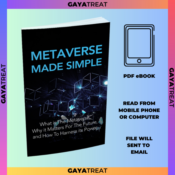 [PDF EBOOK] Metaverse Made Simple eBook Softcopy