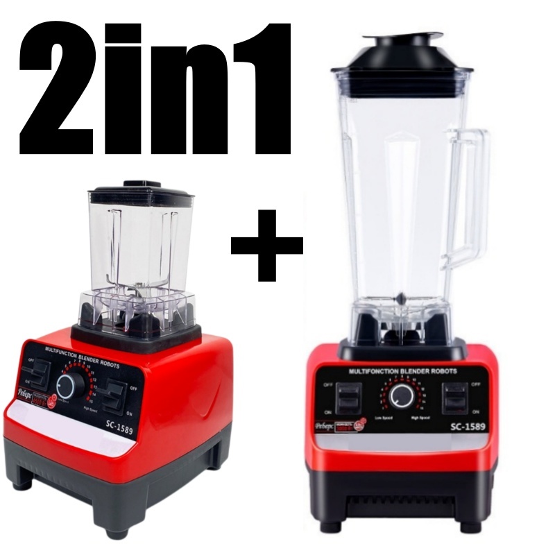 Ice Blender Mixer Juicer High Power Food Processor Ice Smoothie Fruit Electric Blender Soya Juice Maker Powder Grinder