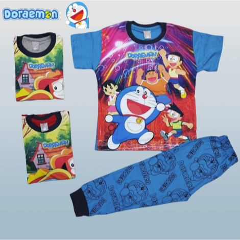 HARGA BORONG Set Kids Pyjamas Baby Boy Girl Baju Budak Lelaki Perempuan Baju Tidur Kanak Kanak Bayi 