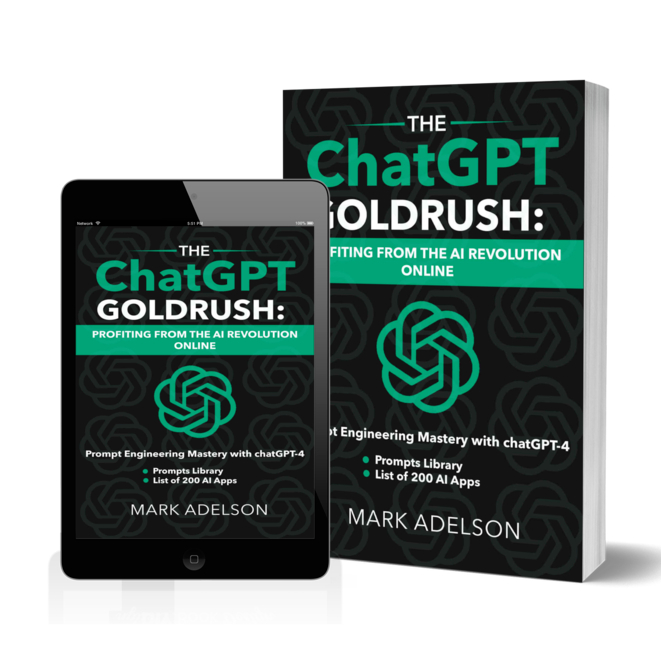 ChatGPT Gold Rush ▏Profiting from the AI revolution online ▏SPE1030 | EBook ▏Flipbook+PDF • SPE1030