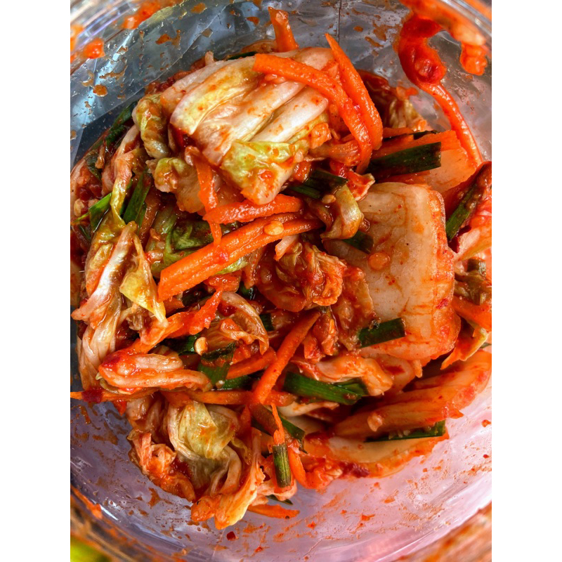 Halal Kimchi 300g Origin Recipe from Korea with Local Ingredients Halal✅