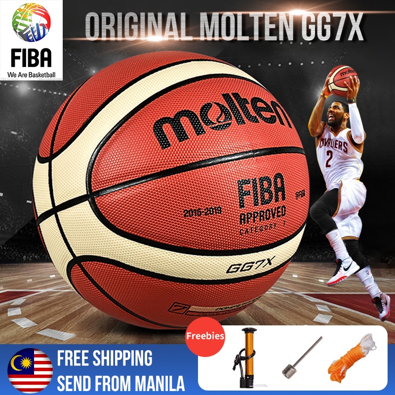 Molten GG7X Basketball Original Molten Basketball Modern Basketball PU Leather Material Size 7 for Adults and Kids Baske