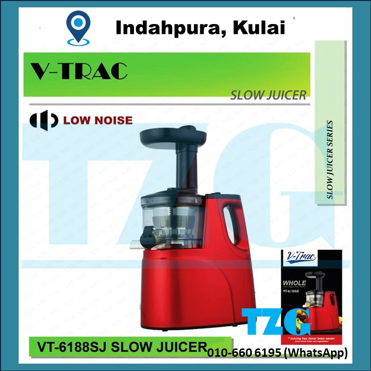 V-TRAC (KULAI) SLOW JUICER (VT-6188SJ) 150W