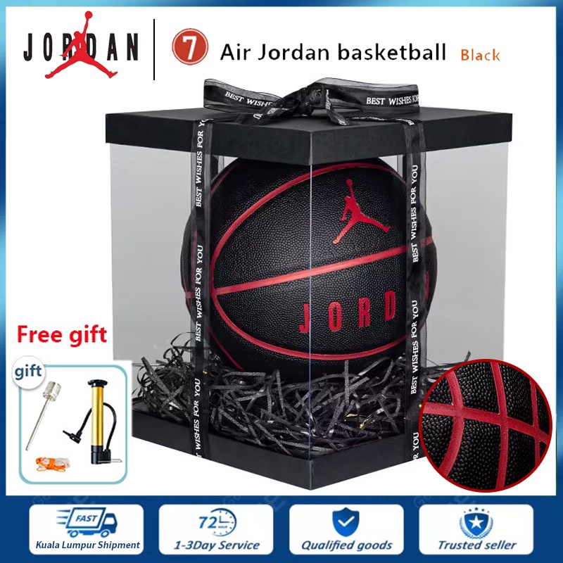 READY STOCK Basketball, Outdoor Sports Basketball JORDEN Size 7 Basketball with Free Gift