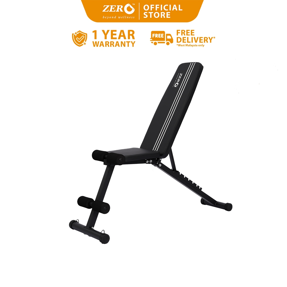 Zero Healthcare Gym Weight Bench-X Multipurpose Extra Resistant Band