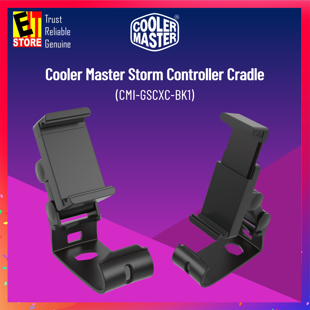 Cooler Master Storm Controller Cradle - Mobile Phone Cradle (CMI-GSCXC-BK1)