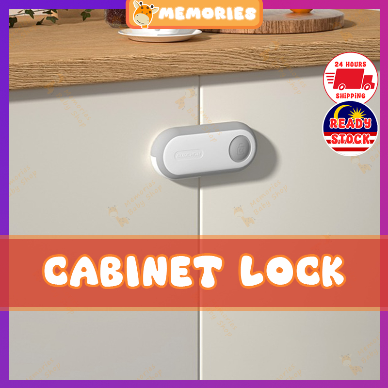 EUDEMON Cabinet Lock 2 Door Child Safety Gadgets