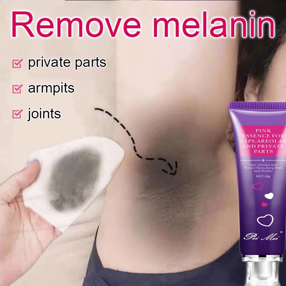 Armpit Whitening Cream pemutih ketiak Brightening Cream Body Whitening underarm private parts thigh Permanent Whitening