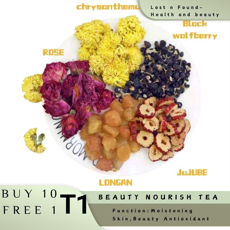 (BUY 10 FREE 1) 花茶FLOWER TEA HERBA TEA