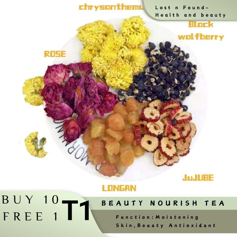 "(BUY 10 FREE 1) Minuman Detox/ Milk Booster/Slimming/Flower Tea / Herbal Tea Nourishing Tea, Flower Tea, Beauty