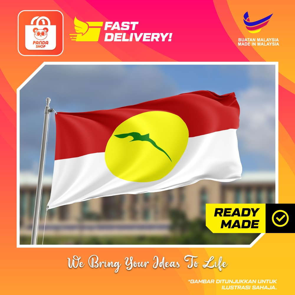 PRINTING UMNO FLAG (BRING YOUR IDEAS TO LIFE)