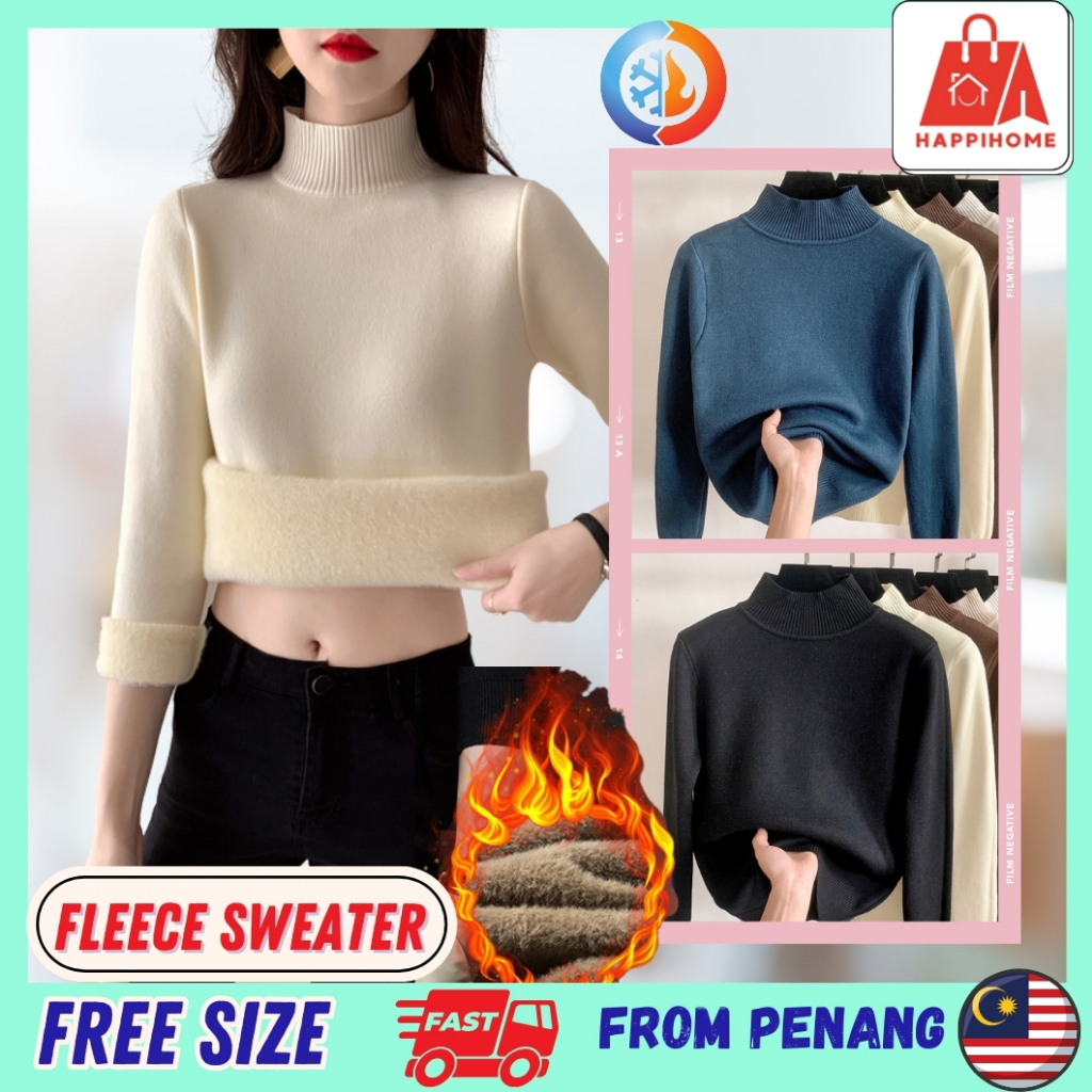 Winter Turtleneck Sweater Women Long Sleeve Wool Fleece Sweater 毛衣针织Cashmere Knitwear Sweater Women Sweater Perempuan