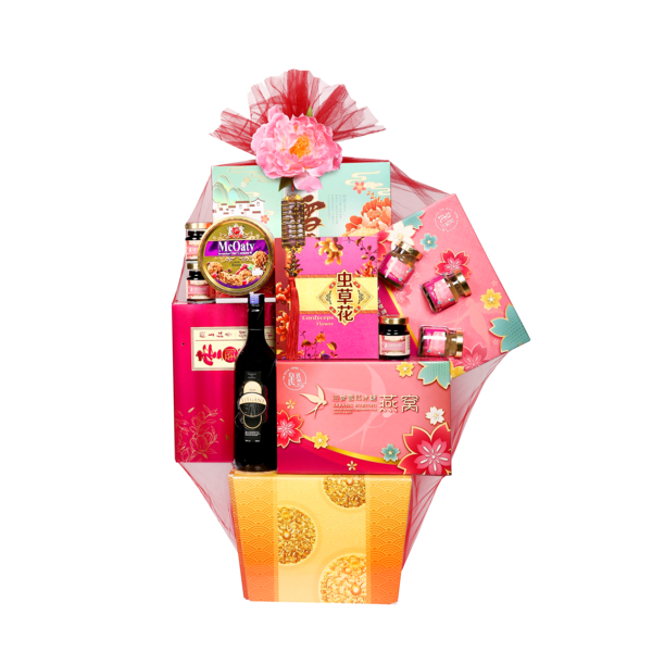 Hampers CNY Gift Box Festival Gift Present Free Delivery Chinese New Year Empire Hamper 金龙贺岁 GOLDEN YEAR