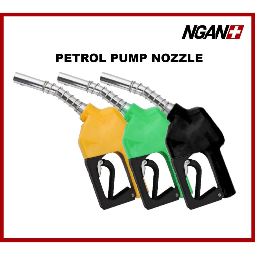 Fuel Gasoline Diesel Petrol Auto Nozzle Hose Dispenser