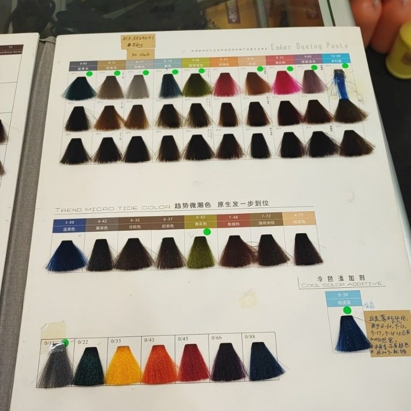 Fabaole professional colour color 100ml stock clear offer.