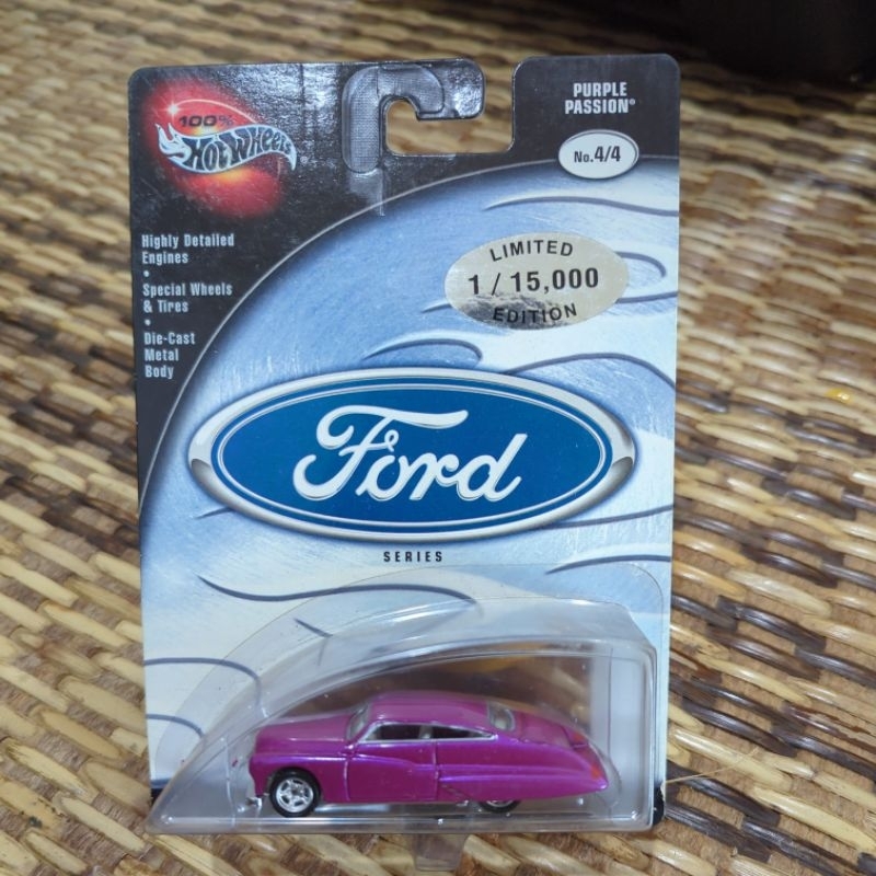 Hot Wheels Ford Purple Passion