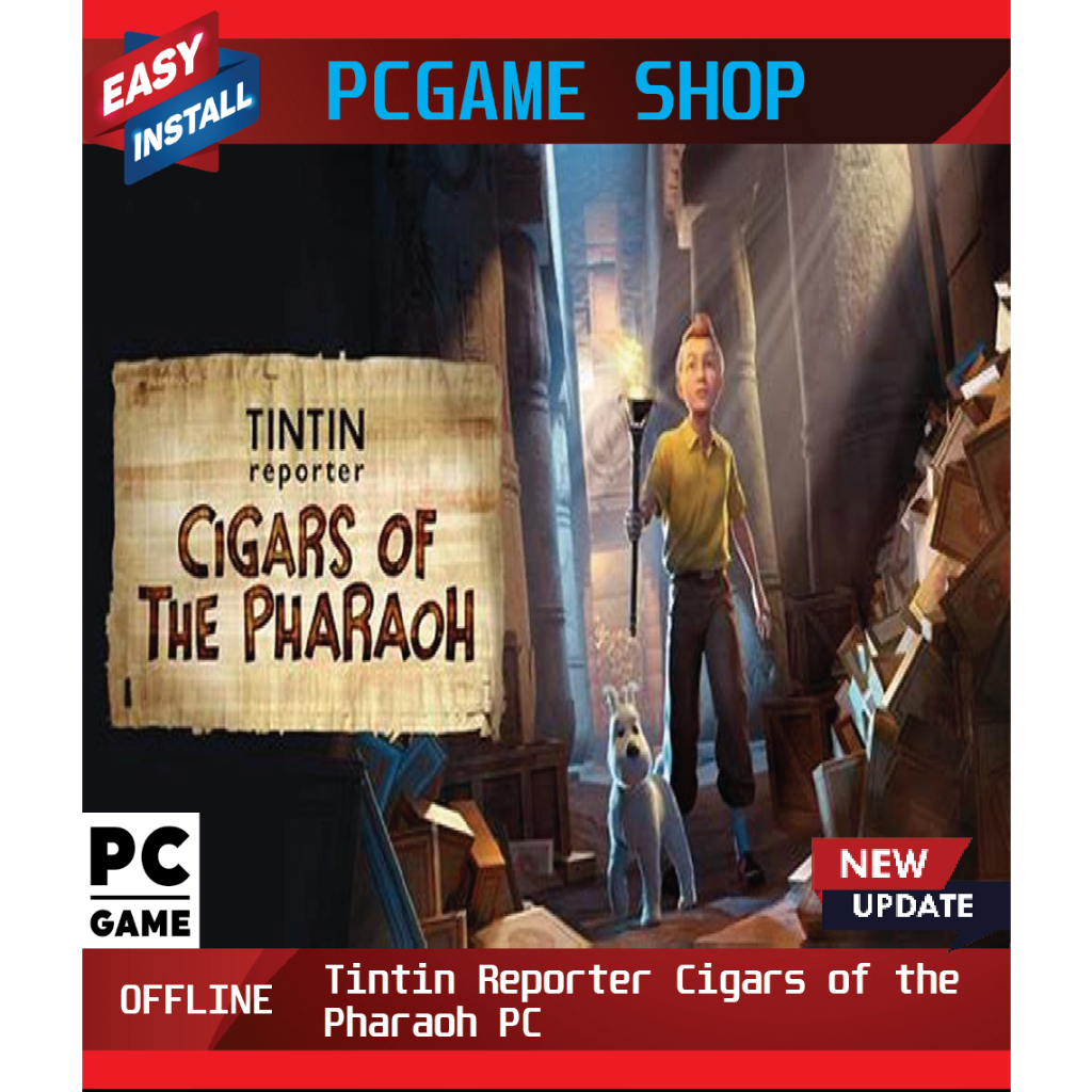 【Update 2023】Tintin Reporter Cigars of the Pharaoh PC | PC Game | Full Game | PC Offline