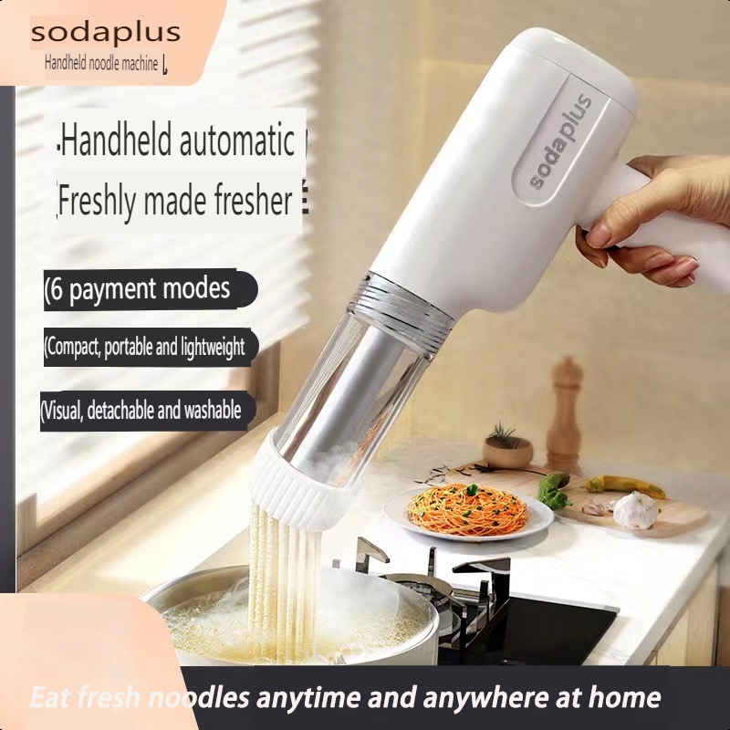 [Malaysia spot] Handheld noodle press multi-function electric household small noodle machine wireless portable charging