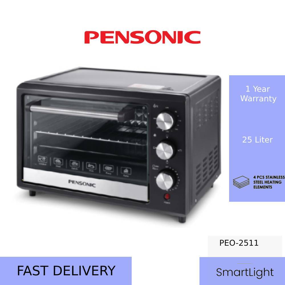 Pensonic PEO-2305 PEO-2304B PEO-2511 PEO2511 Electric Oven 23L Khind  PEO2305 PEO3511 PEO-3511