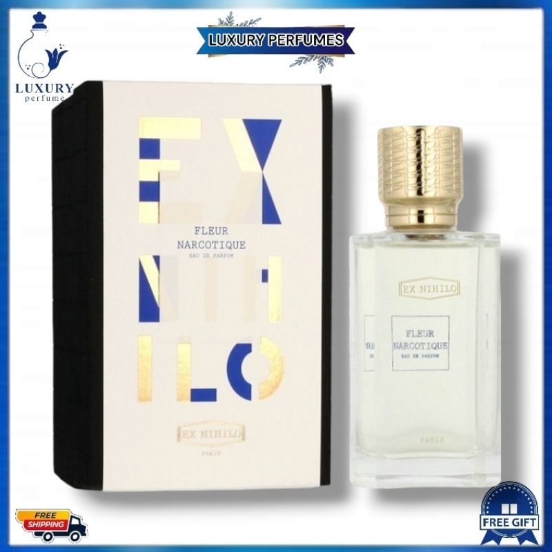  ORI FLEUR NARCOTIQUE EX NIHILO FOR WOMEN AND MEN 100ML PERFUME (MONEY BACK GURANTEED)