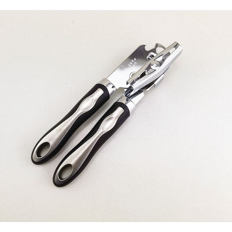 Professional 3in1 Can opener manual stainless steel multifunctional powerful canning knife opener 开罐头器