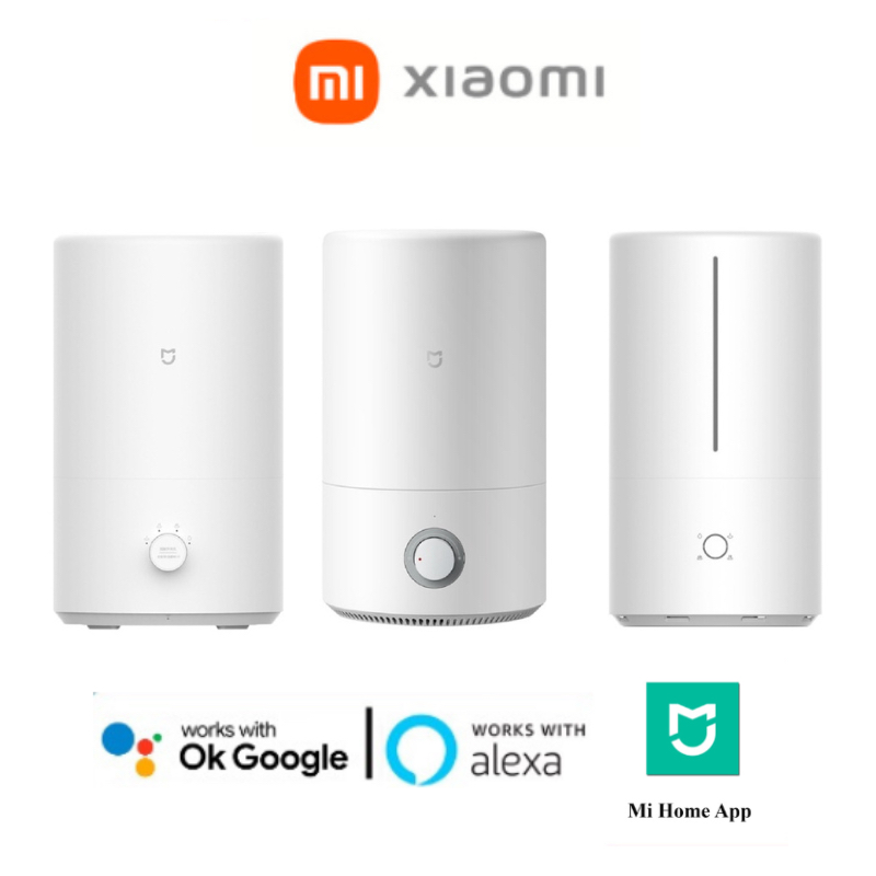 Xiaomi Mi Mijia Sterilization Humidifier UVC-C Instant Sterilize 4L / 4.5L Smart Humidifier App Control 4.5L