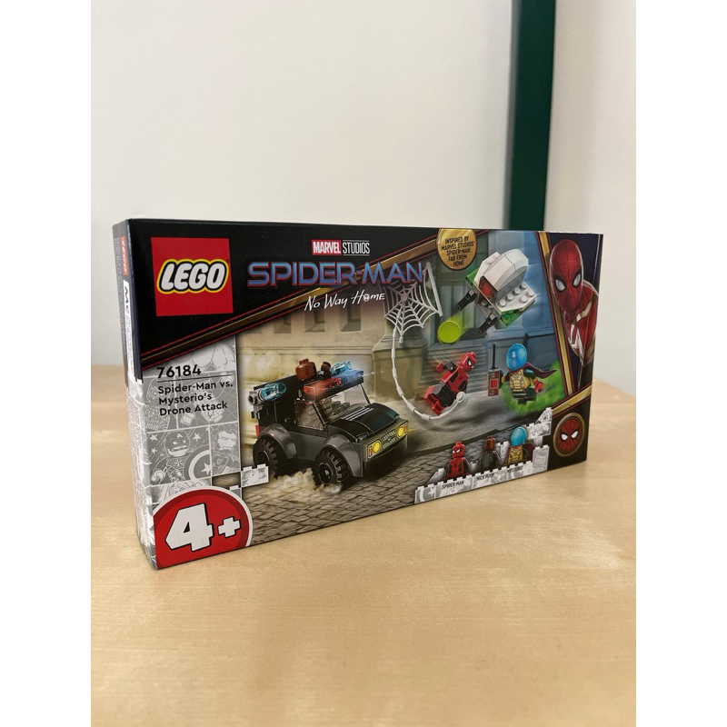 Lego 76184 Spider-Man vs. Mysterio’s Drone Attack Misb