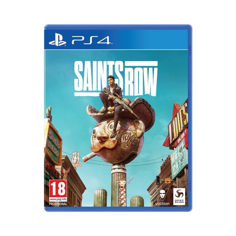 saints row (used) ps4 r3