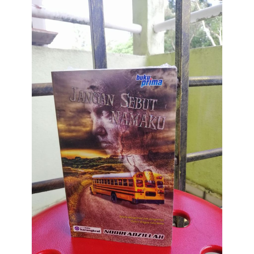 Novel Terlaris Legend: Jangan Sebut Namaku