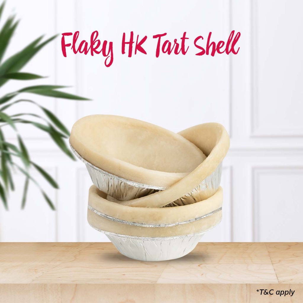 【NEW】Flaky HK Tart Shell 27pcs [Klang Valley, Ipoh, Penang, Melaka, JB and Muar]