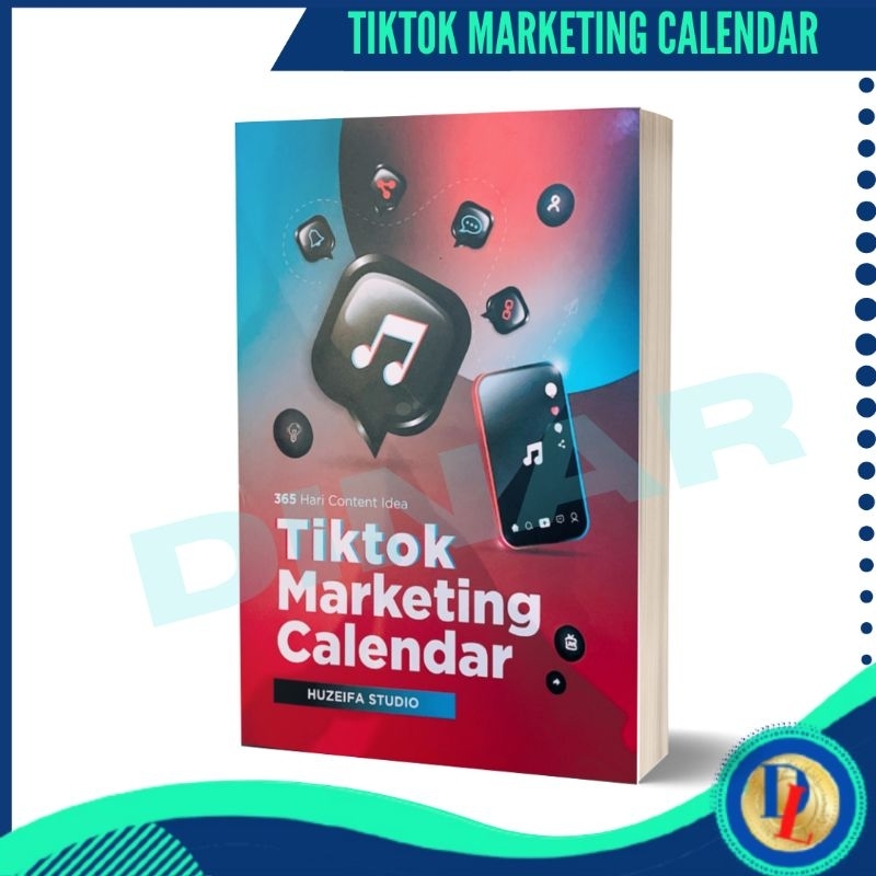 Tiktok Marketing Calendar - Huzeifa Studio