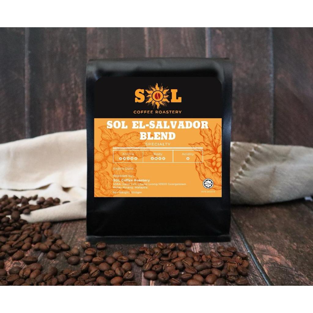 % Arabica Coffee Bean (El-Salvador Blend)